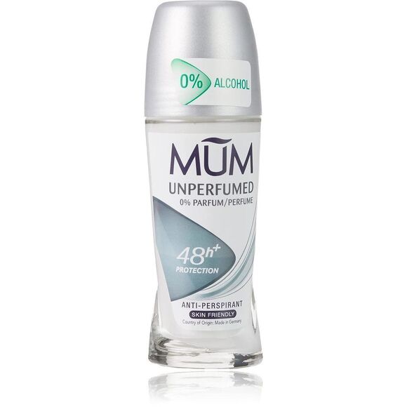 Unperfumed Roll On Antiperspirant, 50Ml. - Picture 1 of 4